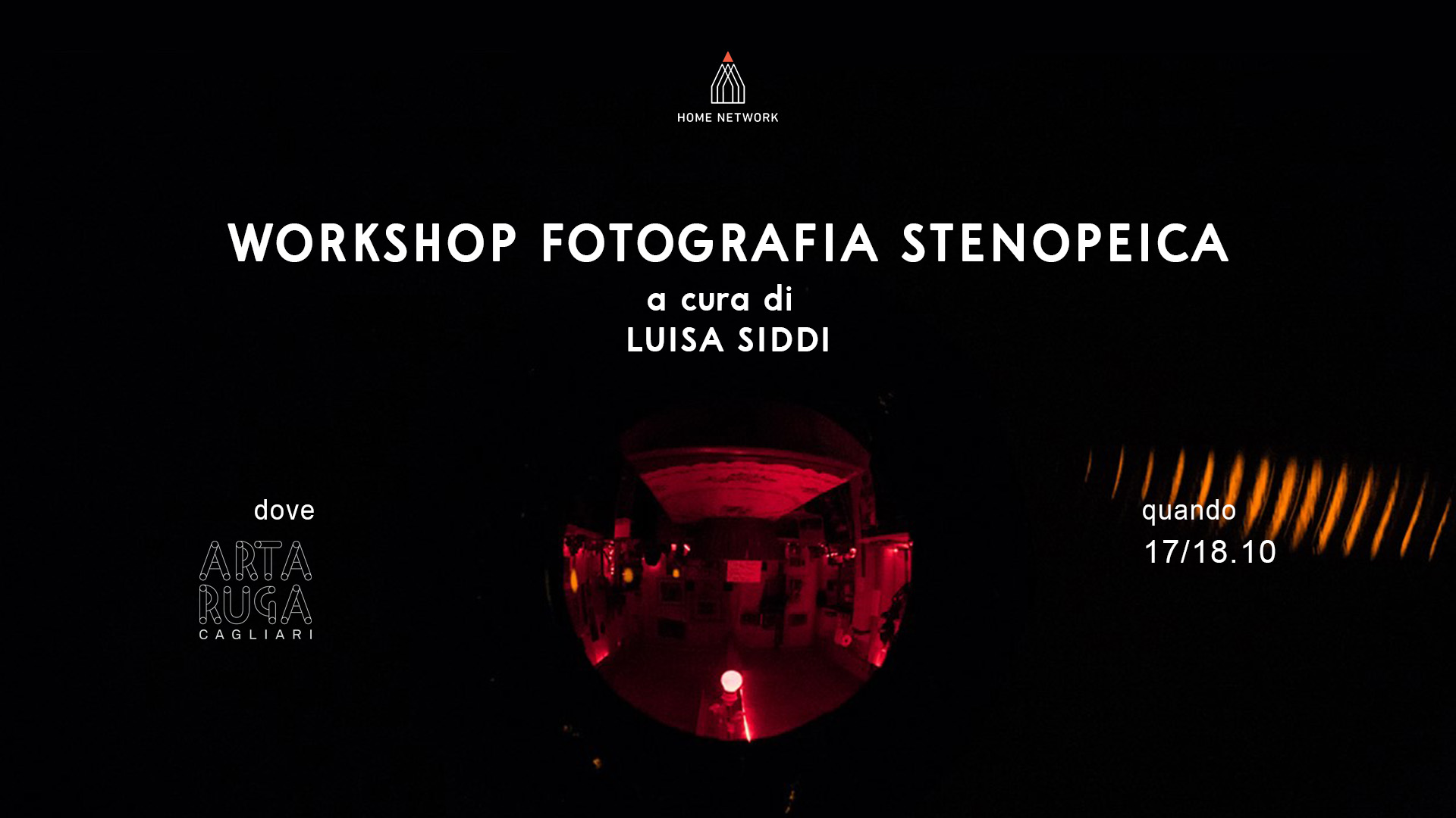 Workshop di fotografia stenopeica
